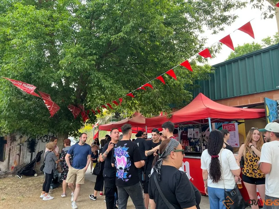 Fiesta de Izquierda Unida Mitin _41