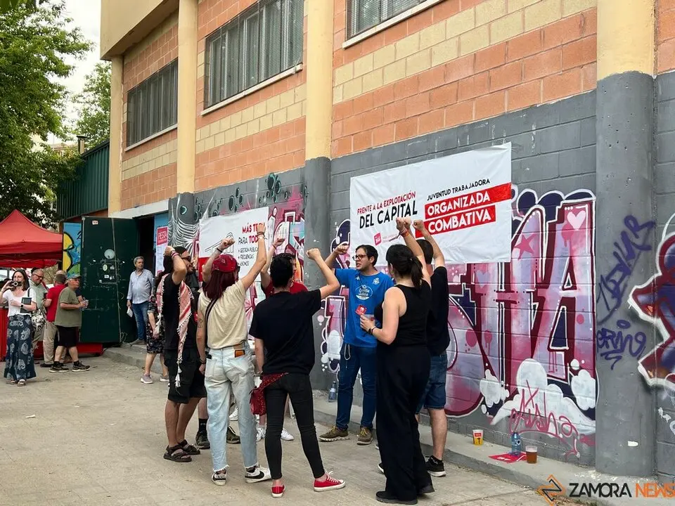 Fiesta de Izquierda Unida Mitin _45