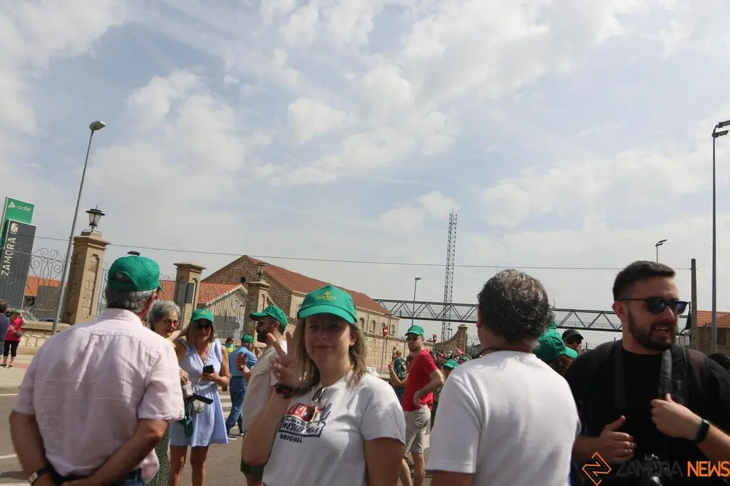 Manifestación contra supresión tren Zamora_15