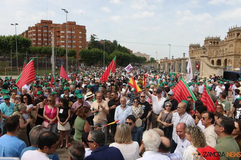 Manifestación contra supresión tren Zamora_3