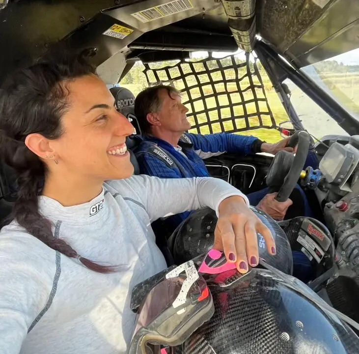 Sara García y Bernd Hans Baja Lorca - Imagen de redes sociales