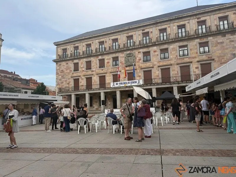 feria del libro de Zamora 