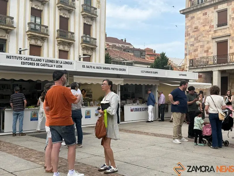 feria del libro de Zamora _2