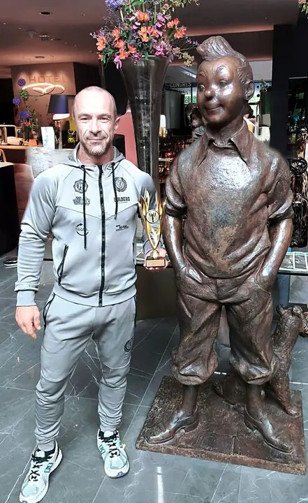 Freddy Lorenzo 4º en el Europeo de Culturismo