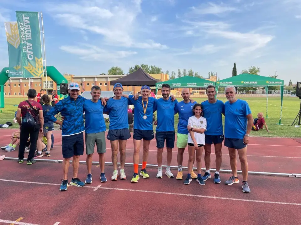 Benavente Atletismo. A 1EQUIPO MASTER REGIONAL