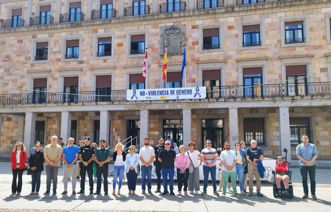 minuto de silencio, Zamora