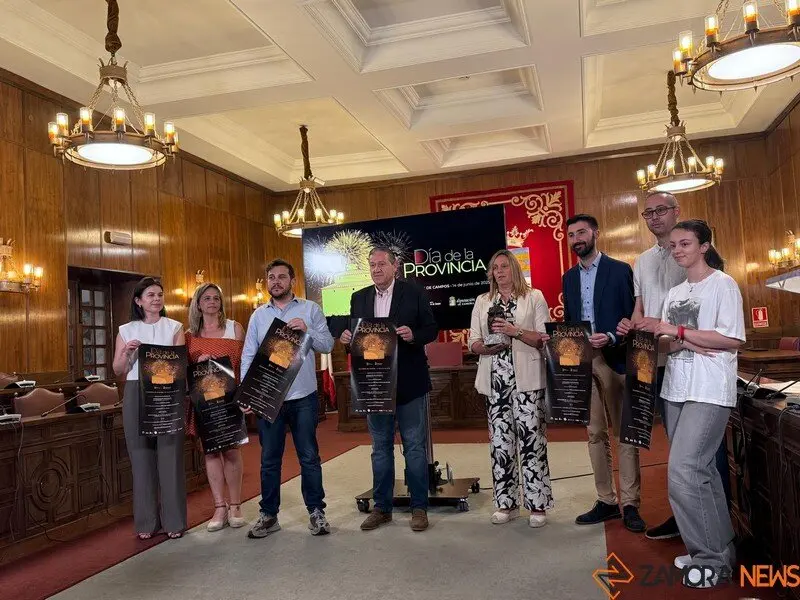 presentación actos día de la provincia 