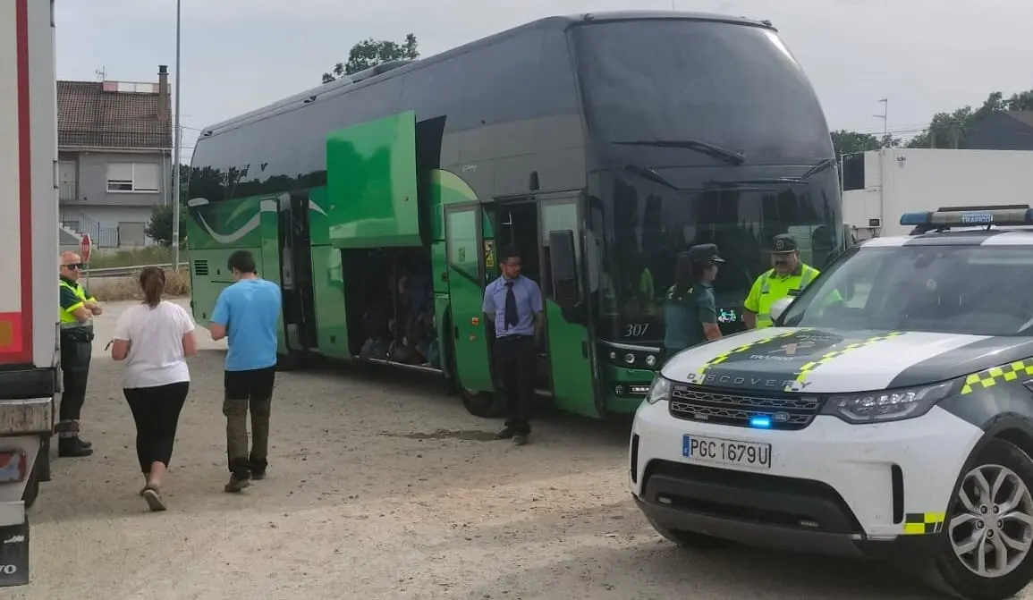 autobús, suceso