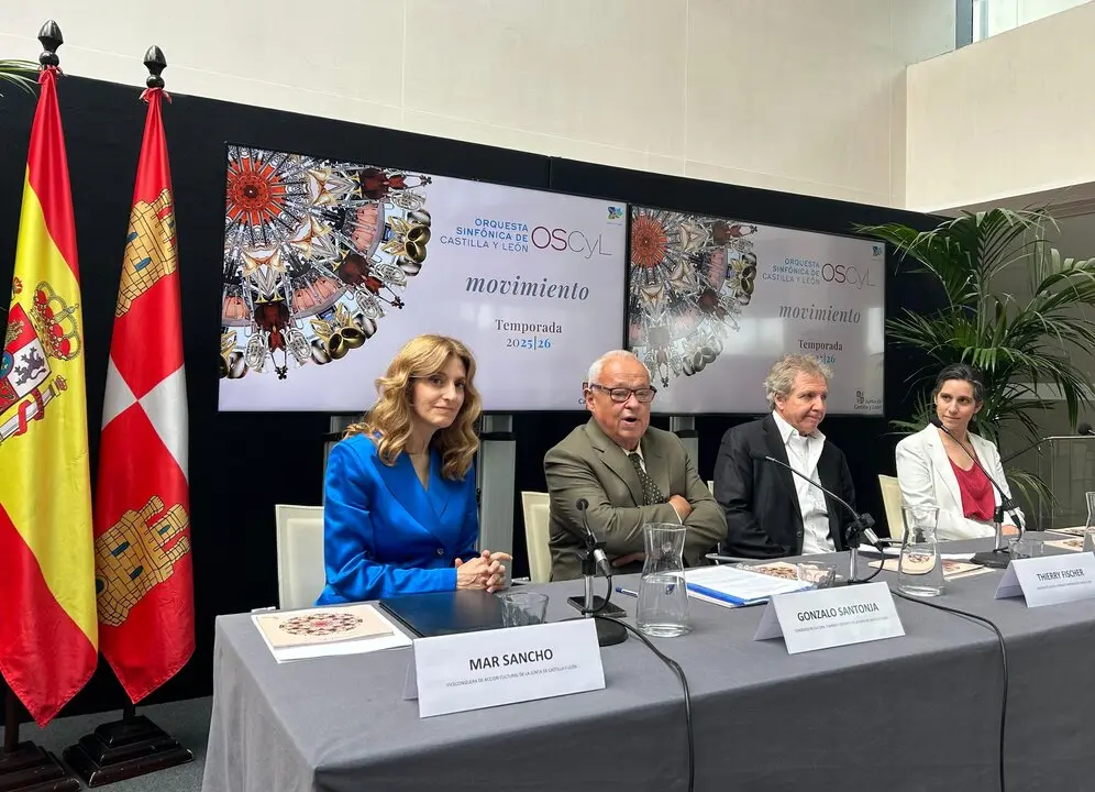 Presentación temporada OSCyL 2025/2026