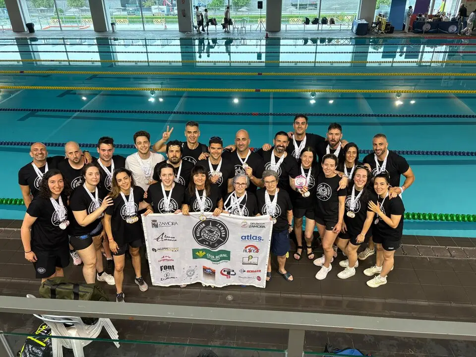 CD Natación Zamora