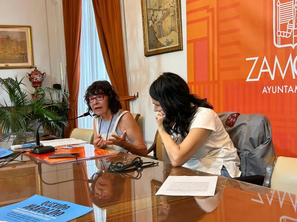 Querido Harold, Ayuntamiento Zamora