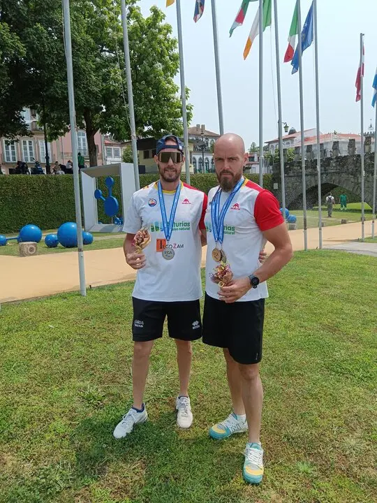 Javier Pedruelo y Alberto Macías, ECA
