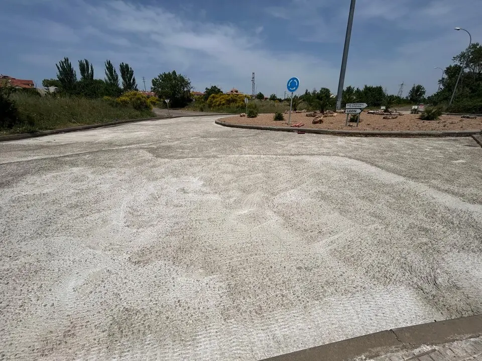 Las obras en varias calles de Benavente alterarán el tráfico durante las próximas semanas