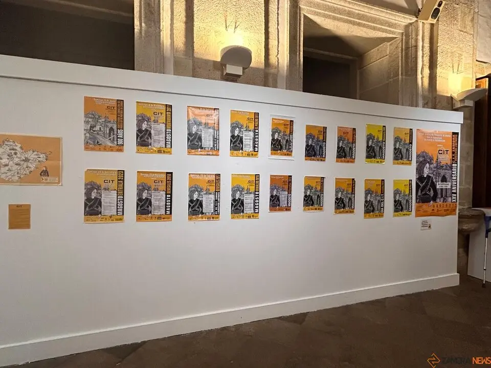 exposición conmemorativa, CIT Zamora celebra su 25 aniversario