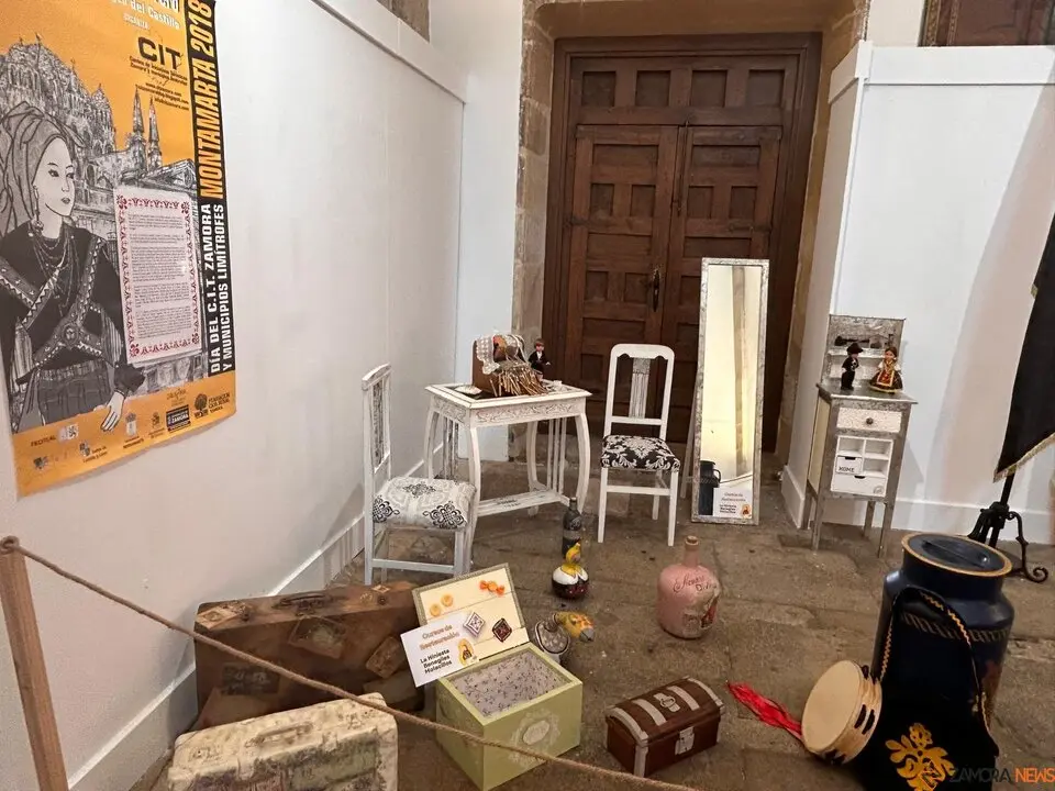 exposición conmemorativa, CIT Zamora celebra su 25 aniversario