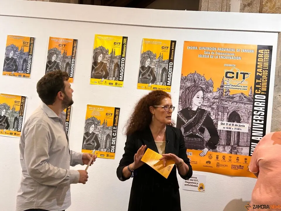 exposición conmemorativa, CIT Zamora celebra su 25 aniversario