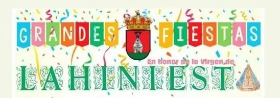 Cartel Fiestas, La Hiniesta