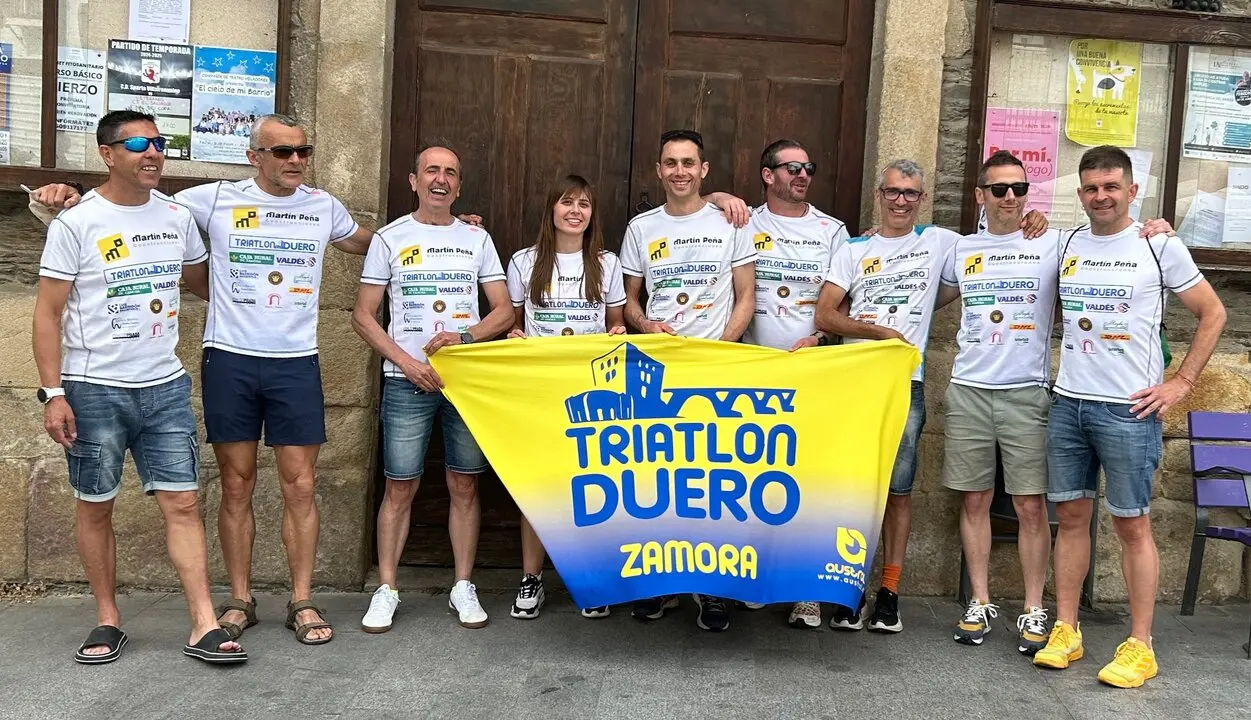 Triatlón Duero, Campeonato de Castilla y León