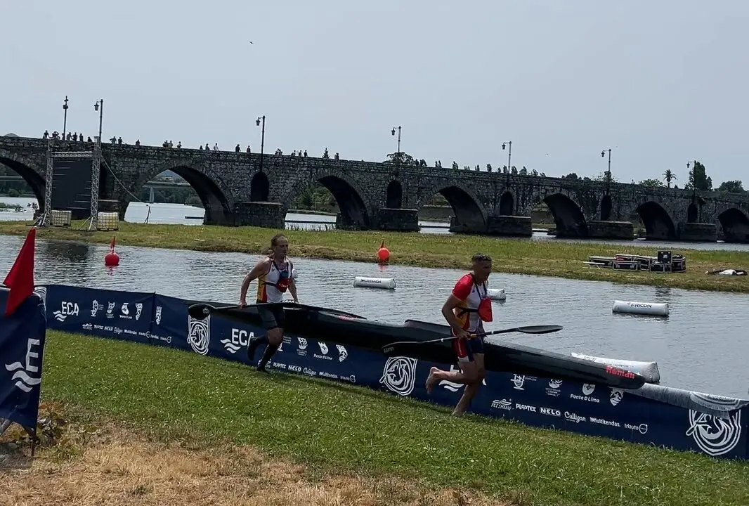 campeonato maraton k2, piragüismo