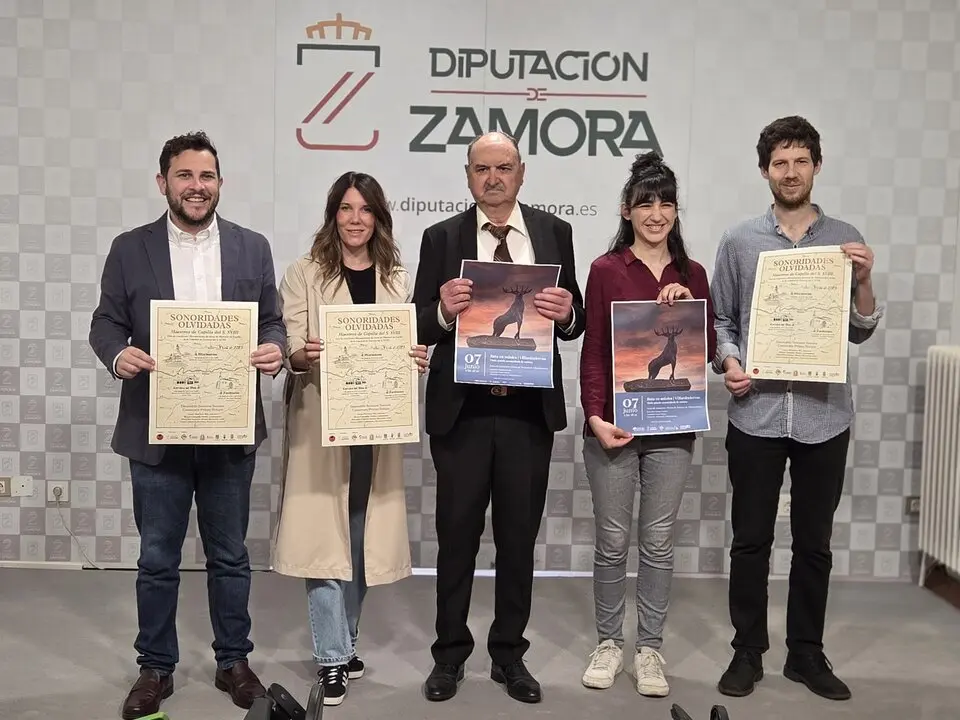 PRESENTACIÓN Sonoridades Olvidades
