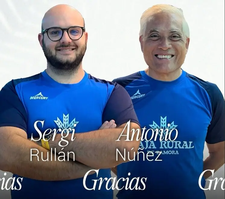 Sergi Rullán y Antonio Núñez, BM Zamora