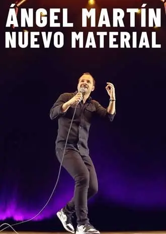Ángel Martín nuevo material