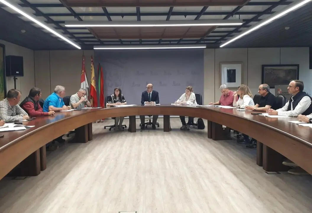 El delegado territorial en Zamora, Fernando Prada, preside el Consejo Agrario Provincial