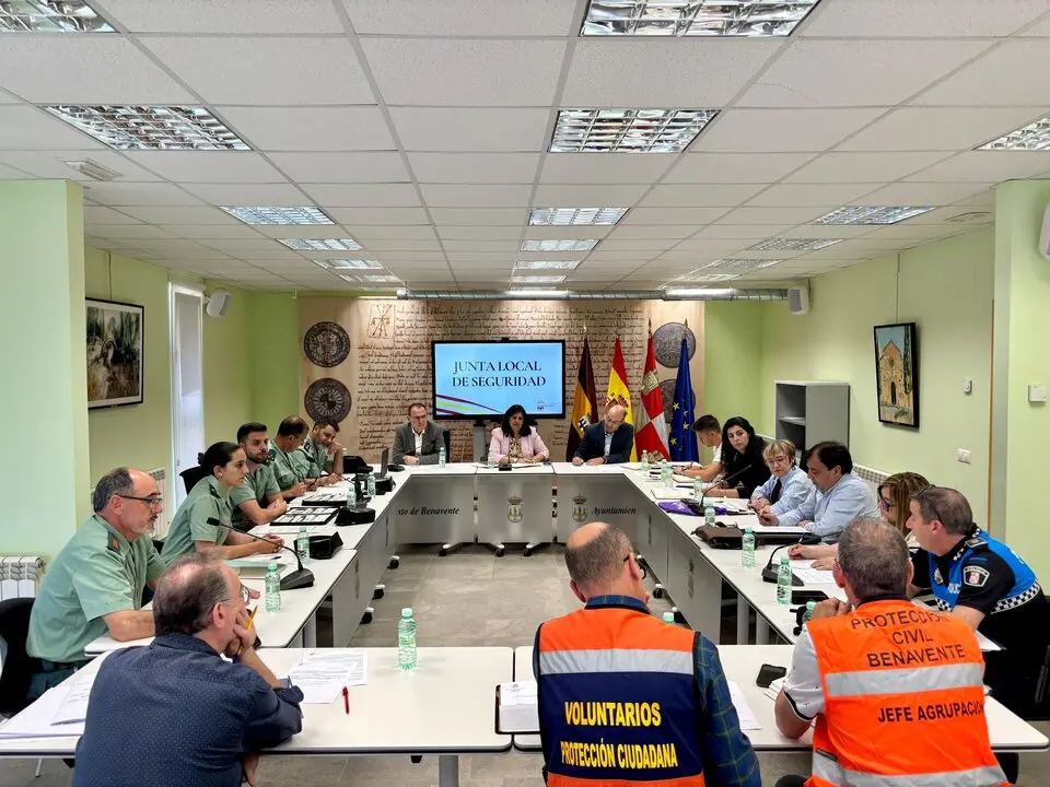Junta Local de Seguridad de las Fiestas del Toro Enmaromado