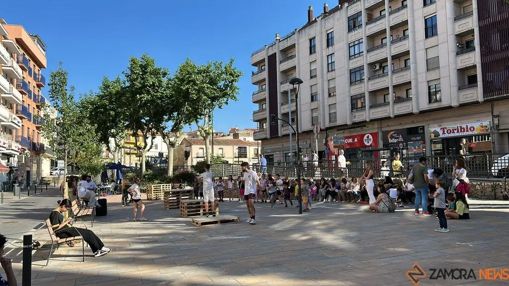 Parkour San Lázaro
