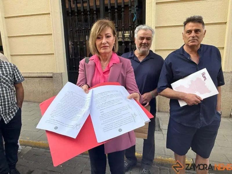  Las asociaciones Terra SOSnible, Viriatos Zamora, Agricultores y Ganaderos Libres de Zamora, junto con la Unión del Pueblo Leonés (UPL)