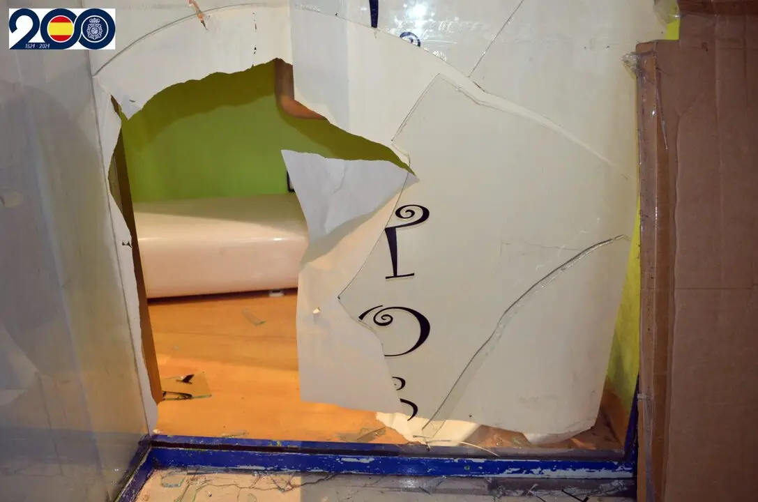 Robos en establecimientos de Zamora. imagen de archivo