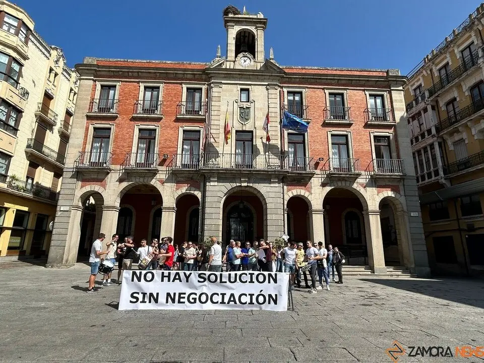Manifestación funcionarios Zamora_2
