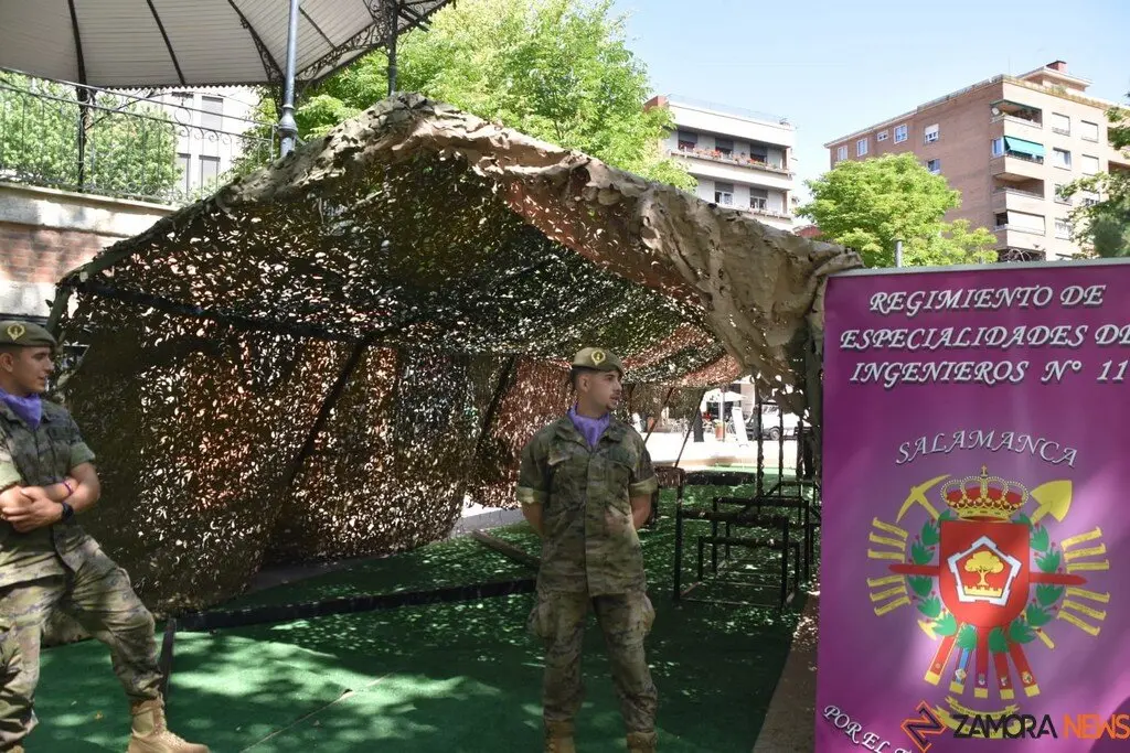 Día de las Fuerzas Armadas en Zamora_45