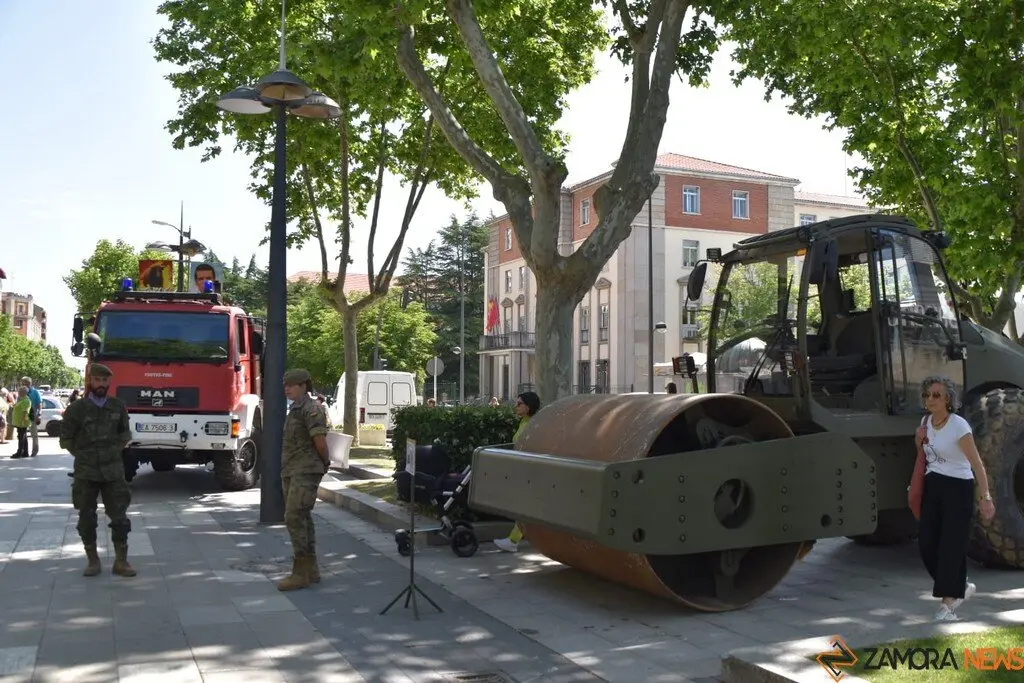 Día de las Fuerzas Armadas en Zamora_47
