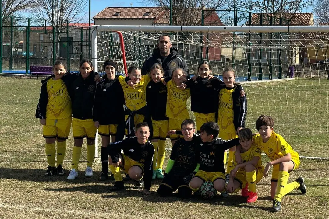 Equipo Infantil Femenino  CD Atlético Sanabria