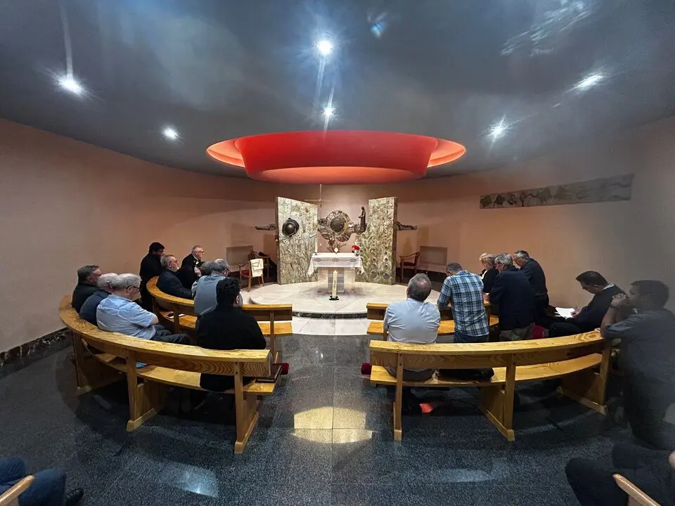 La priora de las carmelitas de Toro ofrece una meditación al clero diocesano