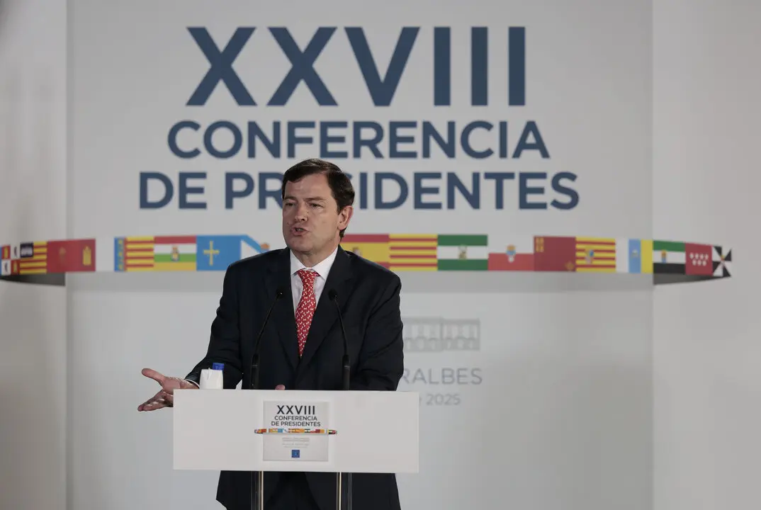 Mañueco en XXVIII Conferencia de Presidentes