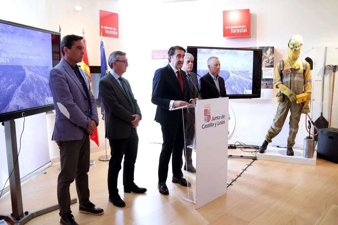 Campaña incendios forestales 2025
