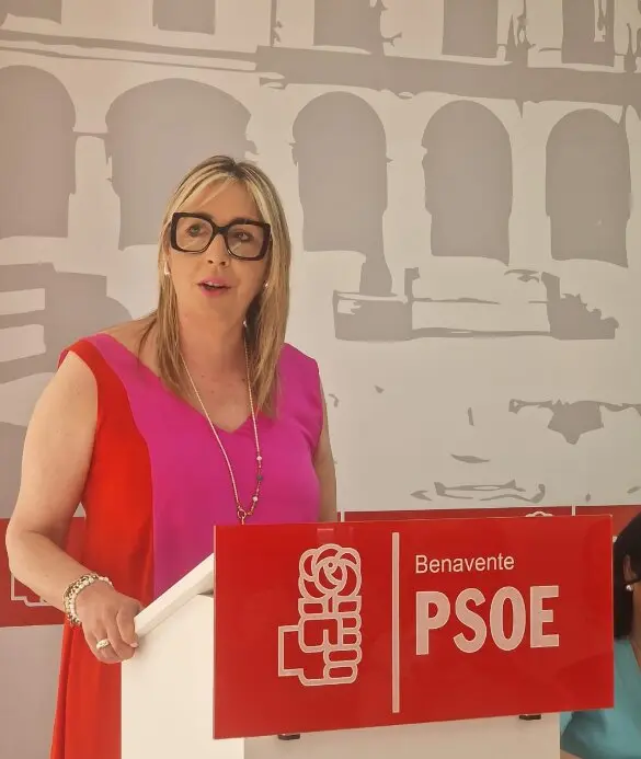 Patricia Martín, PSOE Benavente