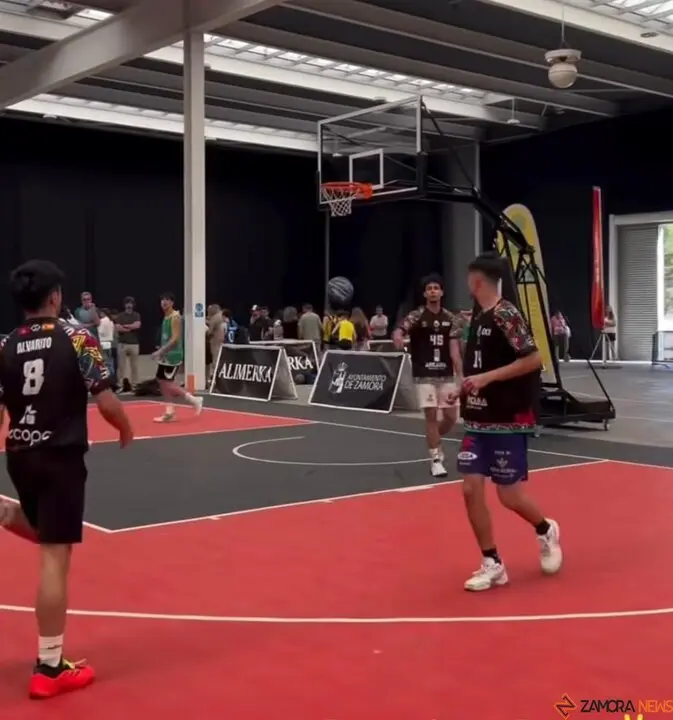 3x3 baloncesto, Ifeza