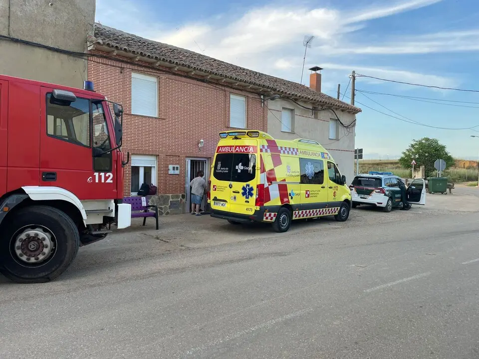 Bomberos, Imagen del Ayuntamiento de Benavente