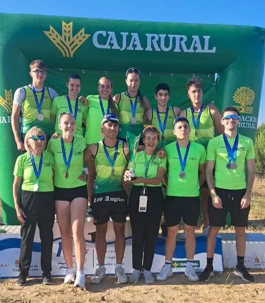 Piragüismo Duero Zamora, Campeonato de Castilla y León