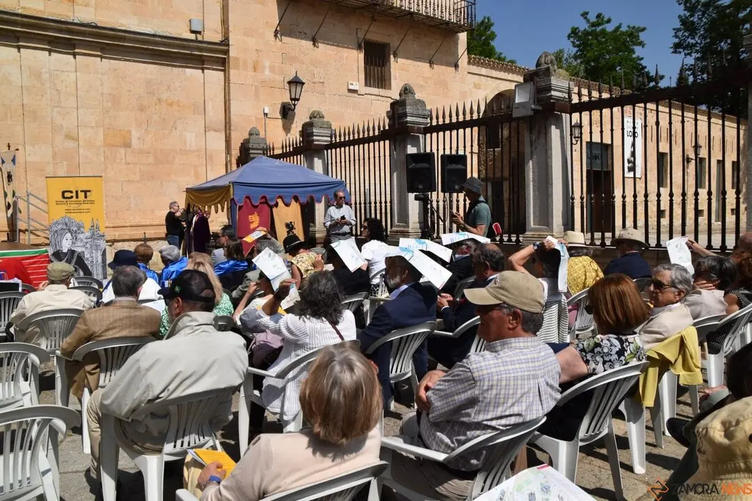 El C.I.T. celebra el 900 aniversario de la ceremonia de investidura como caballero de Alfonso Henriques