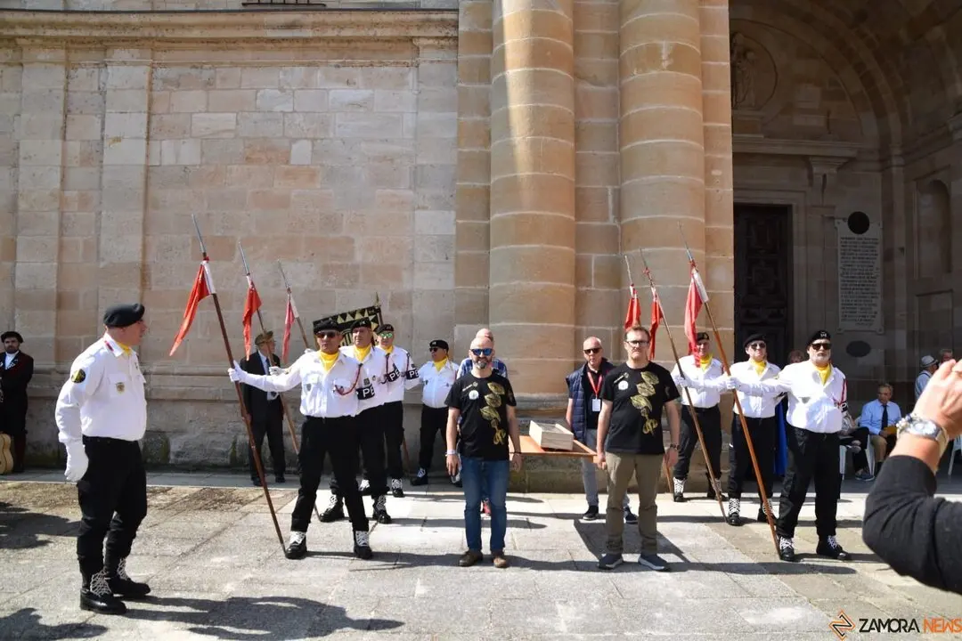 El C.I.T. celebra el 900 aniversario de la ceremonia de investidura como caballero de Alfonso Henriques