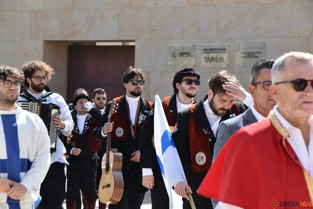 El C.I.T. celebra el 900 aniversario de la ceremonia de investidura como caballero de Alfonso Henriques