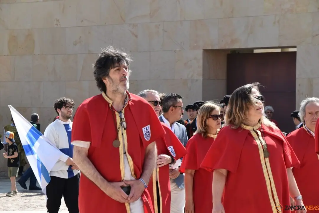 El C.I.T. celebra el 900 aniversario de la ceremonia de investidura como caballero de Alfonso Henriques