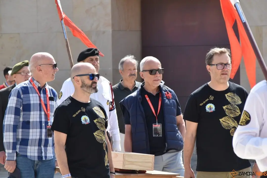 El C.I.T. celebra el 900 aniversario de la ceremonia de investidura como caballero de Alfonso Henriques