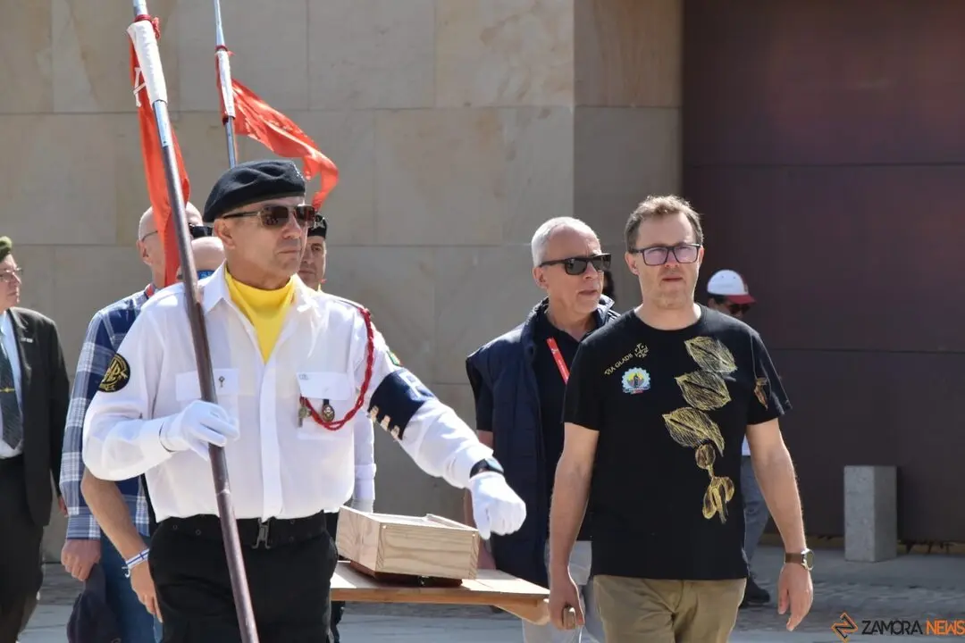 El C.I.T. celebra el 900 aniversario de la ceremonia de investidura como caballero de Alfonso Henriques