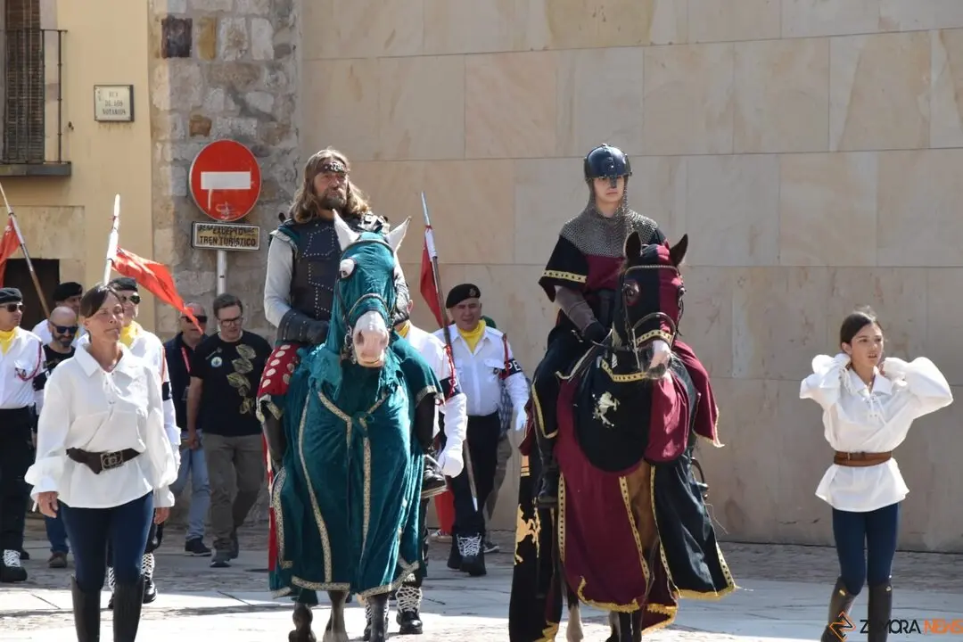 El C.I.T. celebra el 900 aniversario de la ceremonia de investidura como caballero de Alfonso Henriques