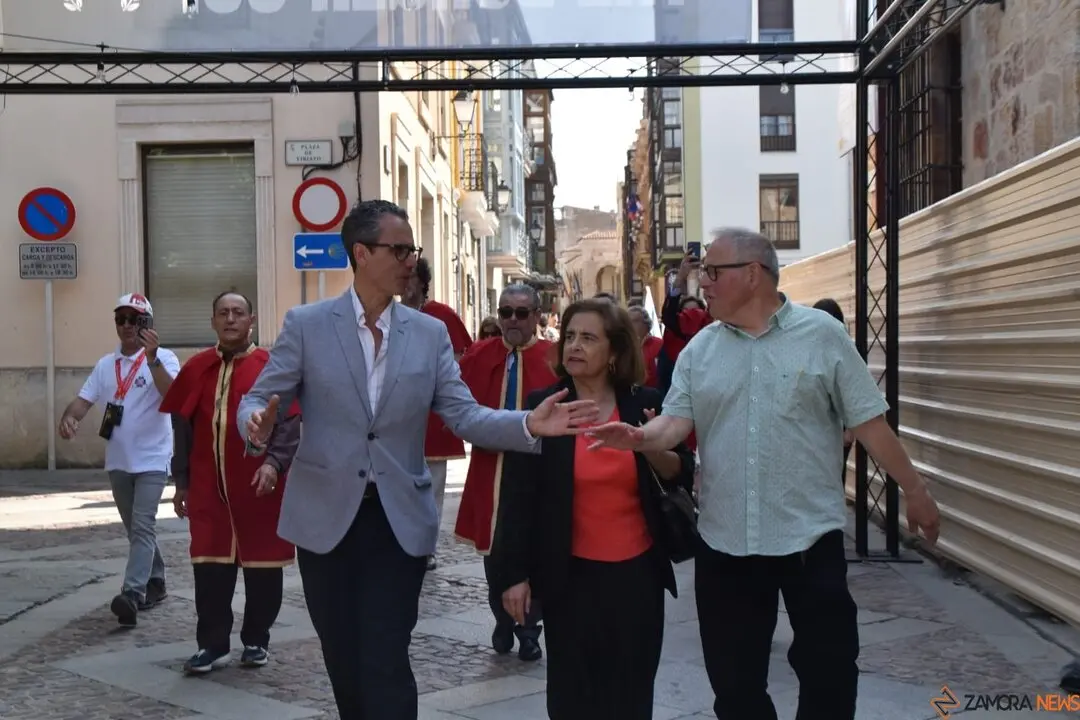 El C.I.T. celebra el 900 aniversario de la ceremonia de investidura como caballero de Alfonso Henriques